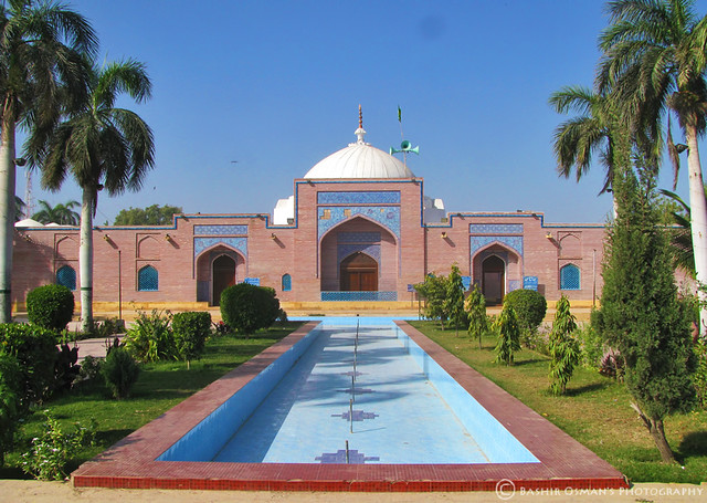 Shah Jahan Mosque, one of the Sindh's top historical places
