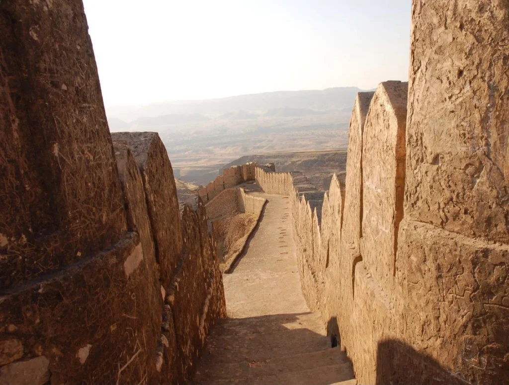 Rani Kot fort, one of the Sindh's top historical places