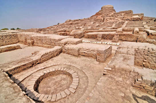 Mahenjo-daro, one of the Sindh's top historical places
