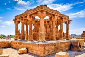 Chaukhandi Tombs,one of the Sindh's top historical places