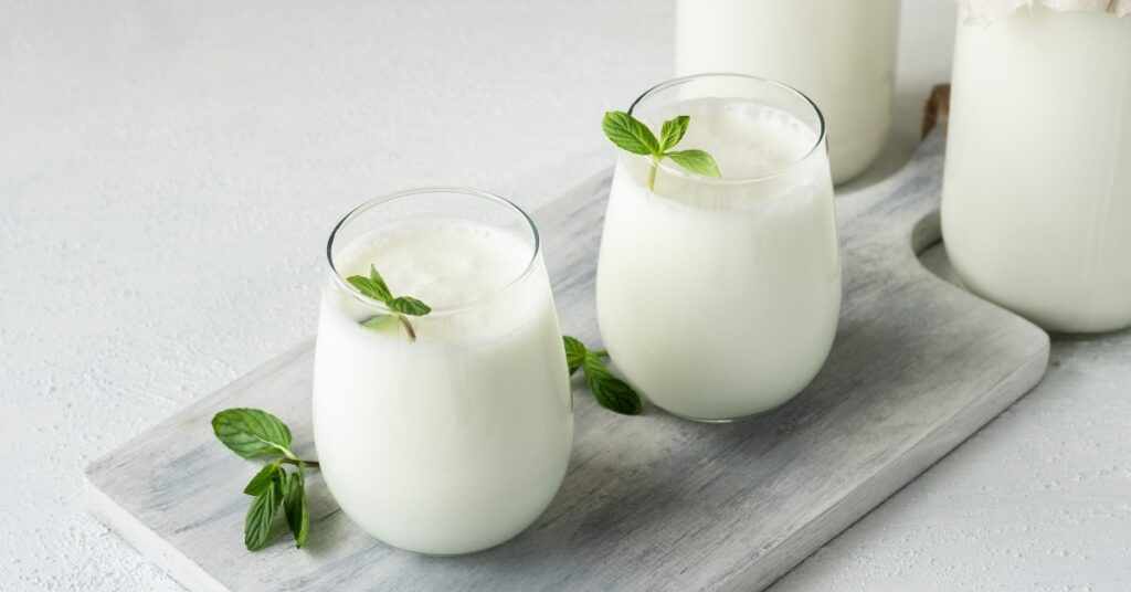 buttermilk drink to beat the heat in summer 