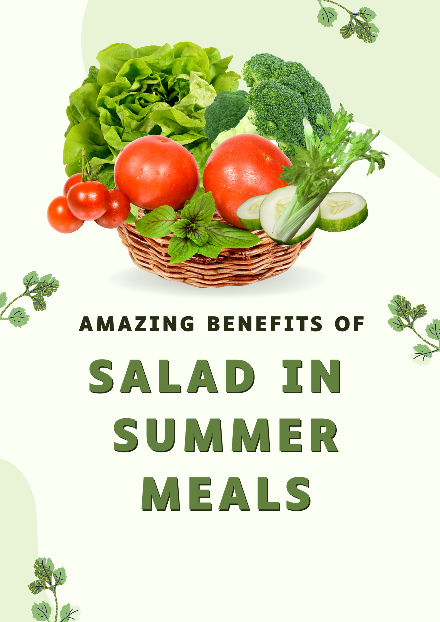 benefits of salad in summer
