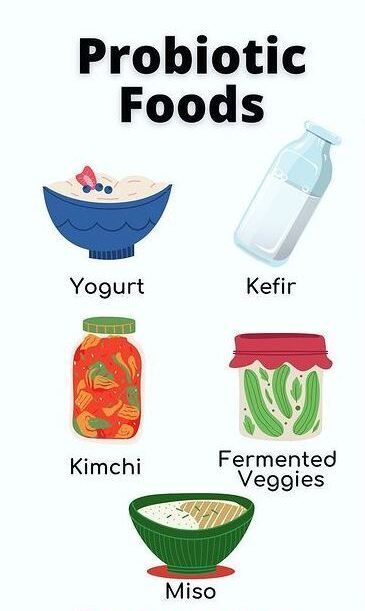 probiotic foods