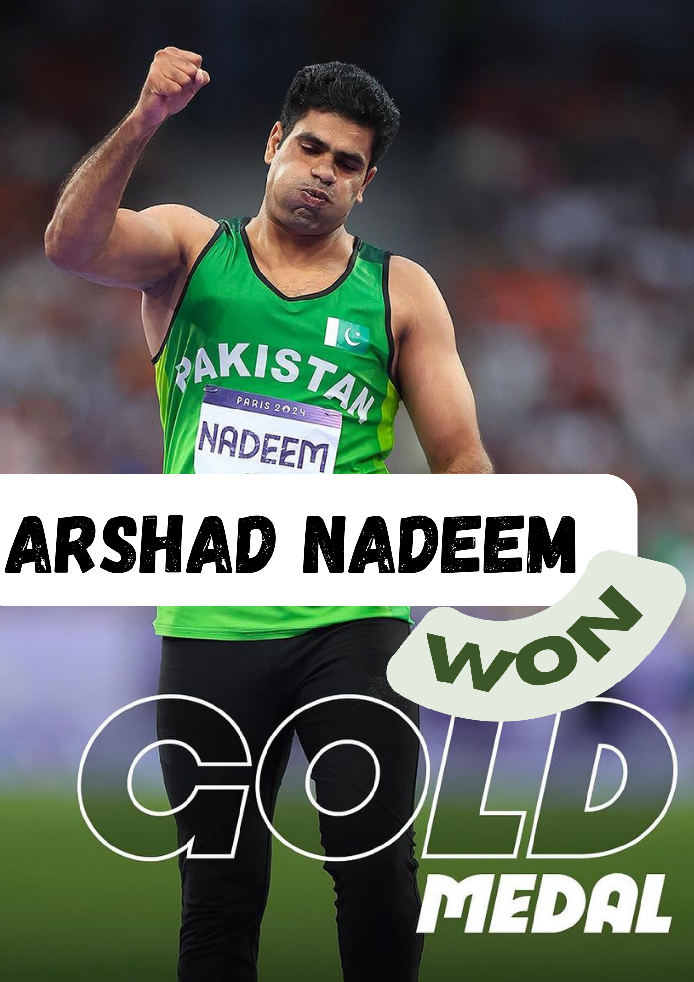 Arshad Nadeem's olympic success