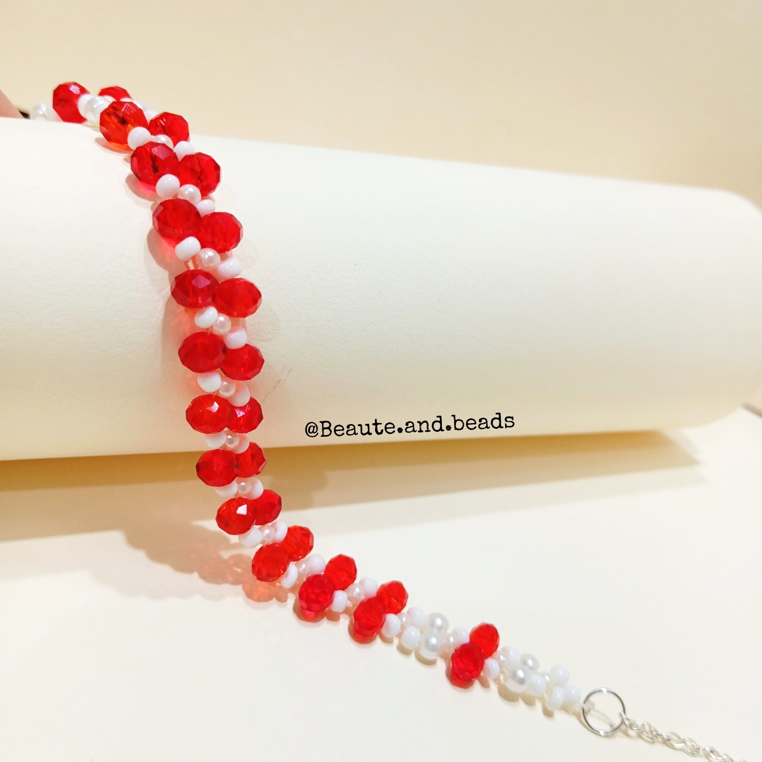 crystal beads handmade bracelet