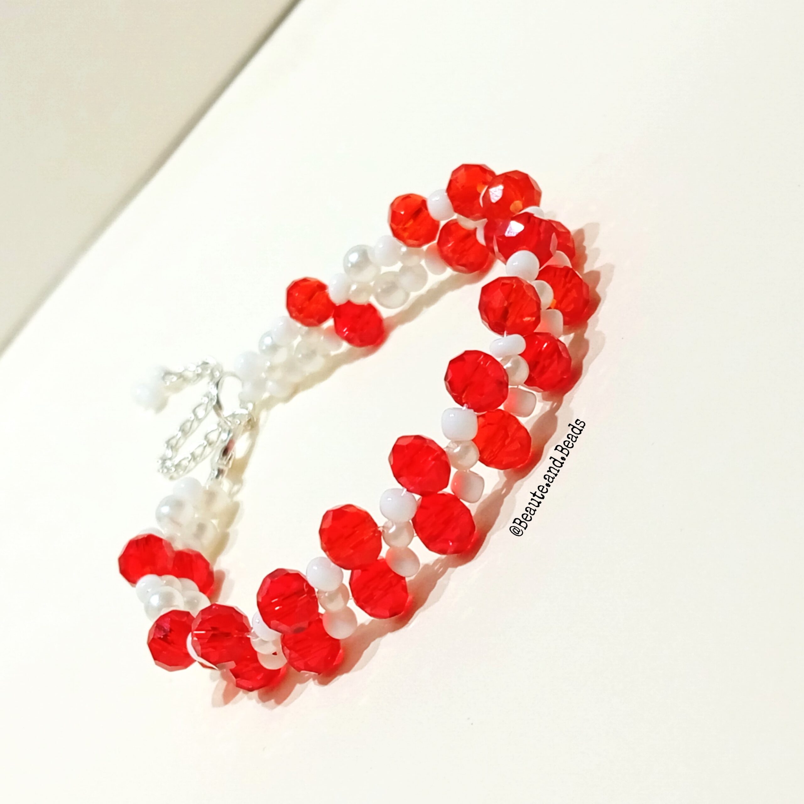 crystal beads handmade bracelet