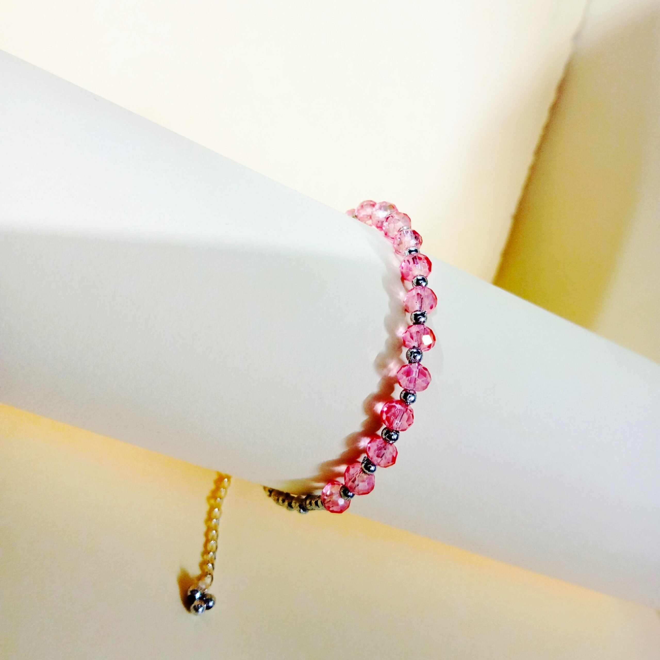 crystal beads handmade bracelet