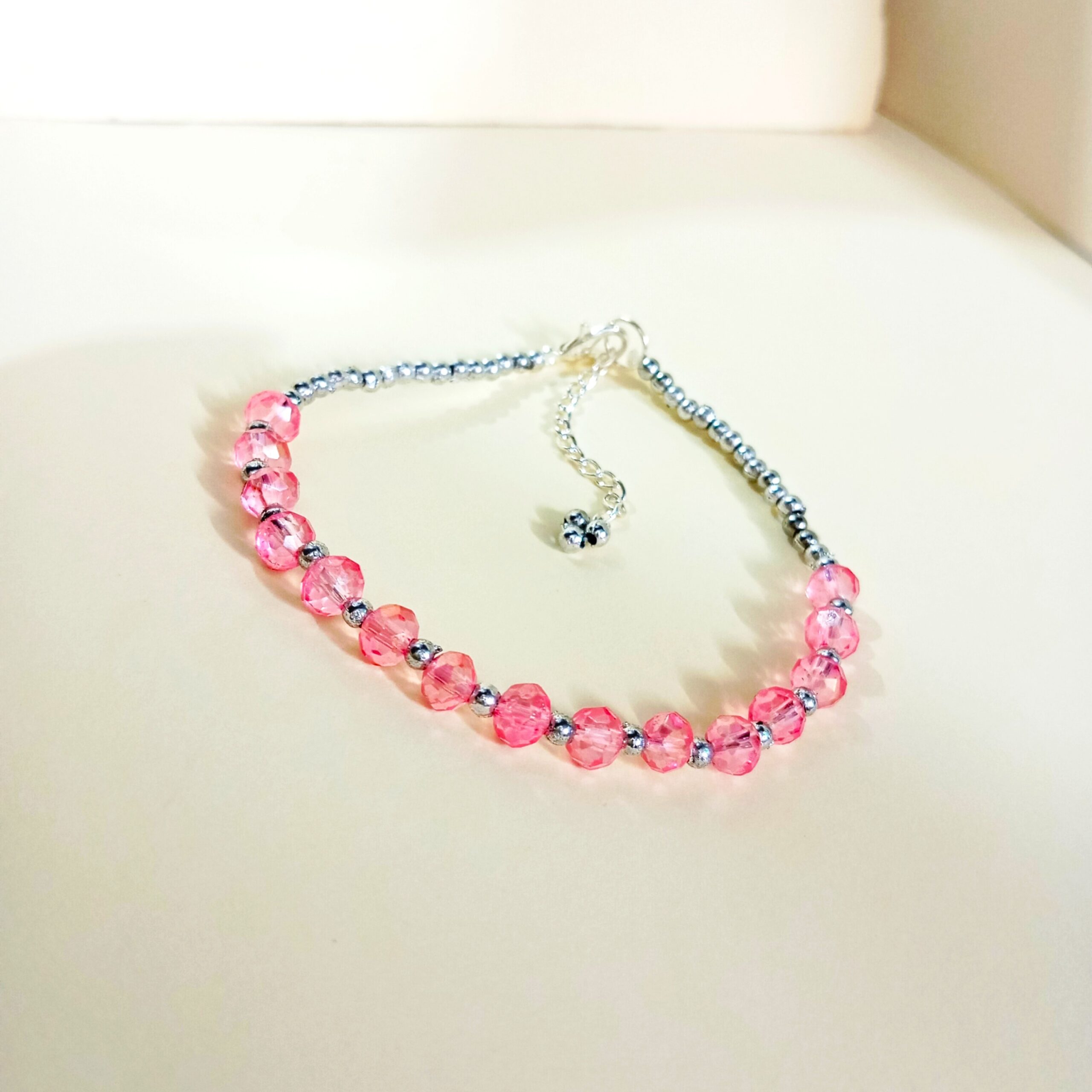crystal beads handmade bracelet