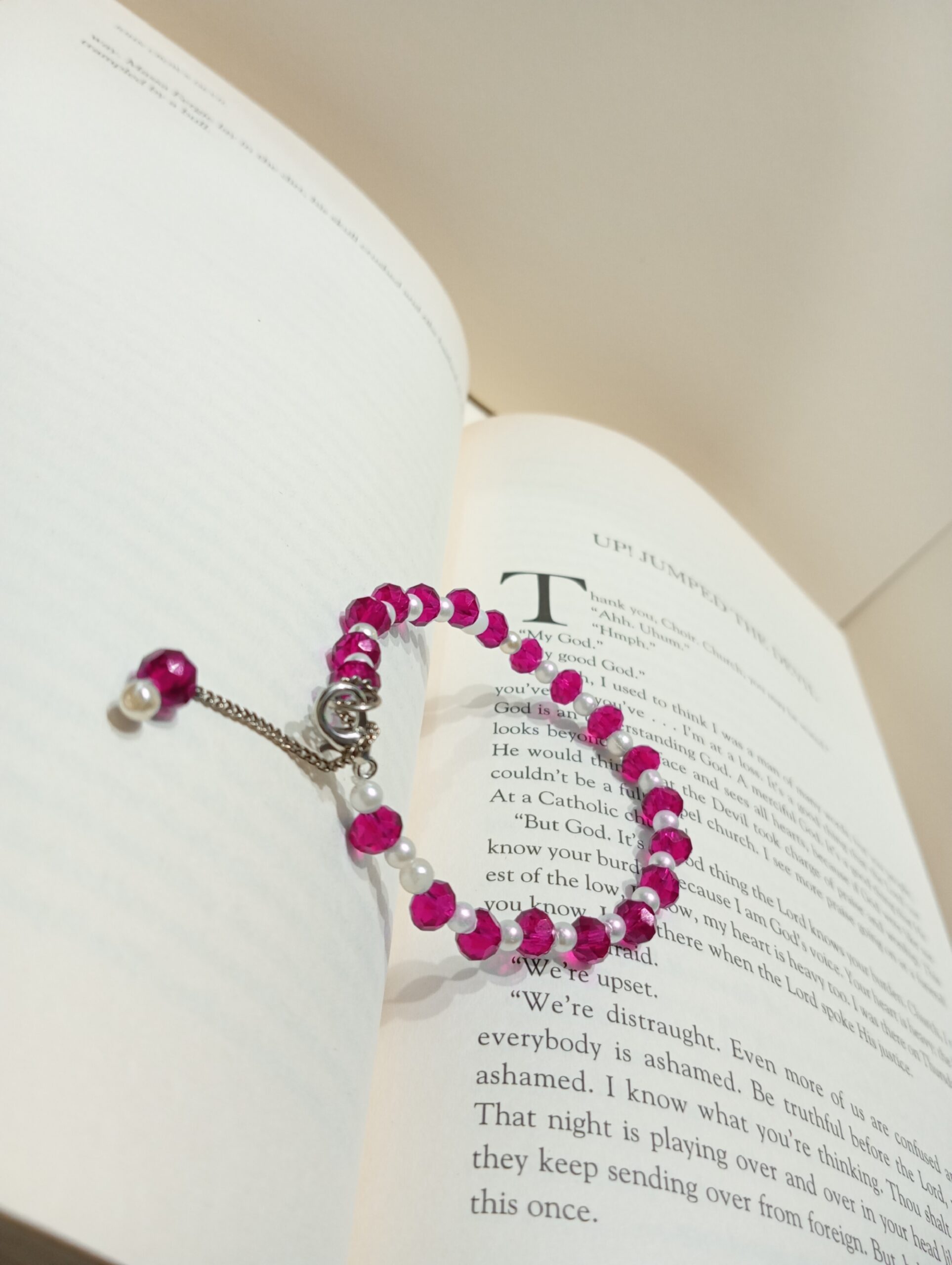 Elegant Handmade Crystal Beaded Bracelet in Dazzling shades