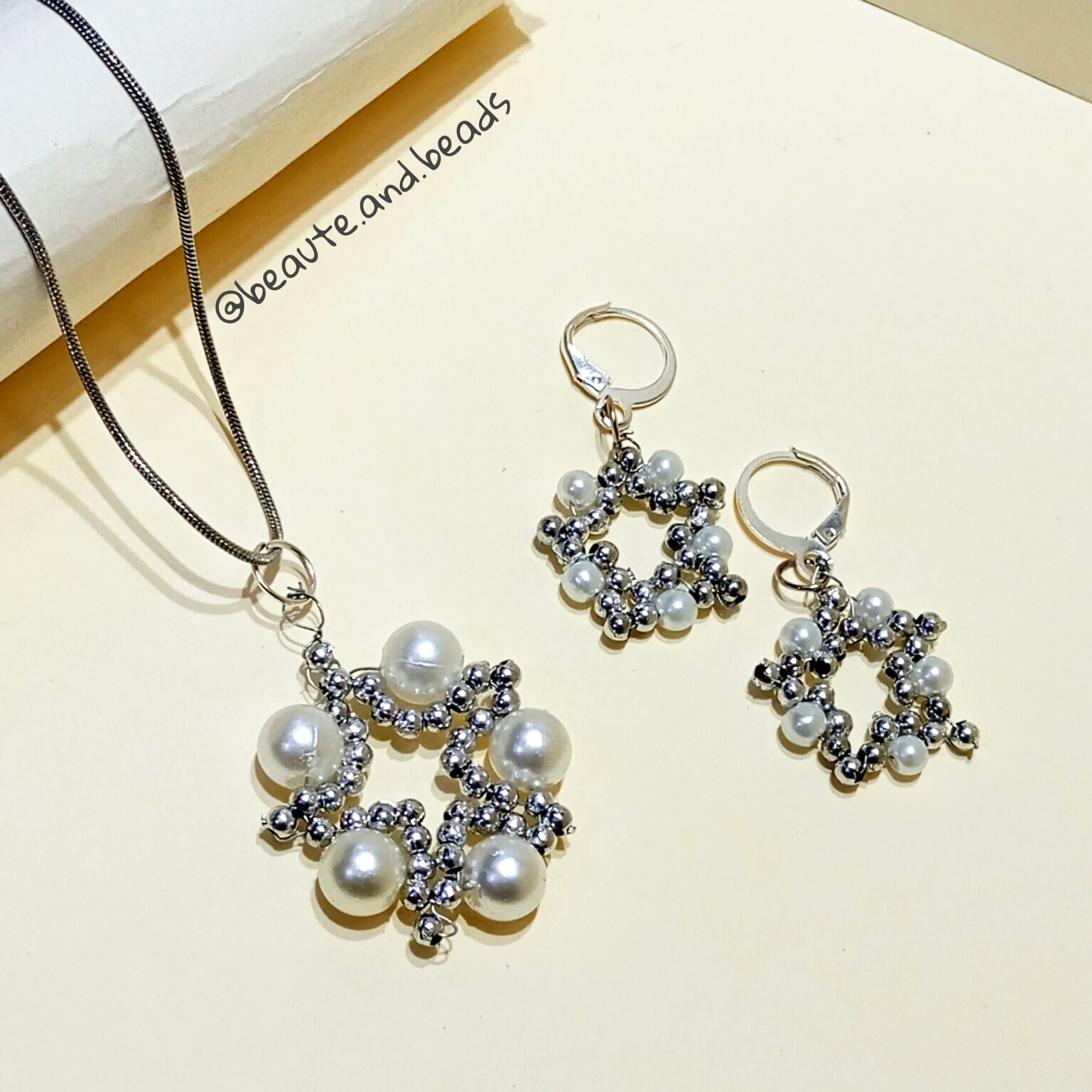 handmade jewelry set