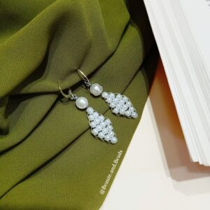 Pearl Cascade Earrings