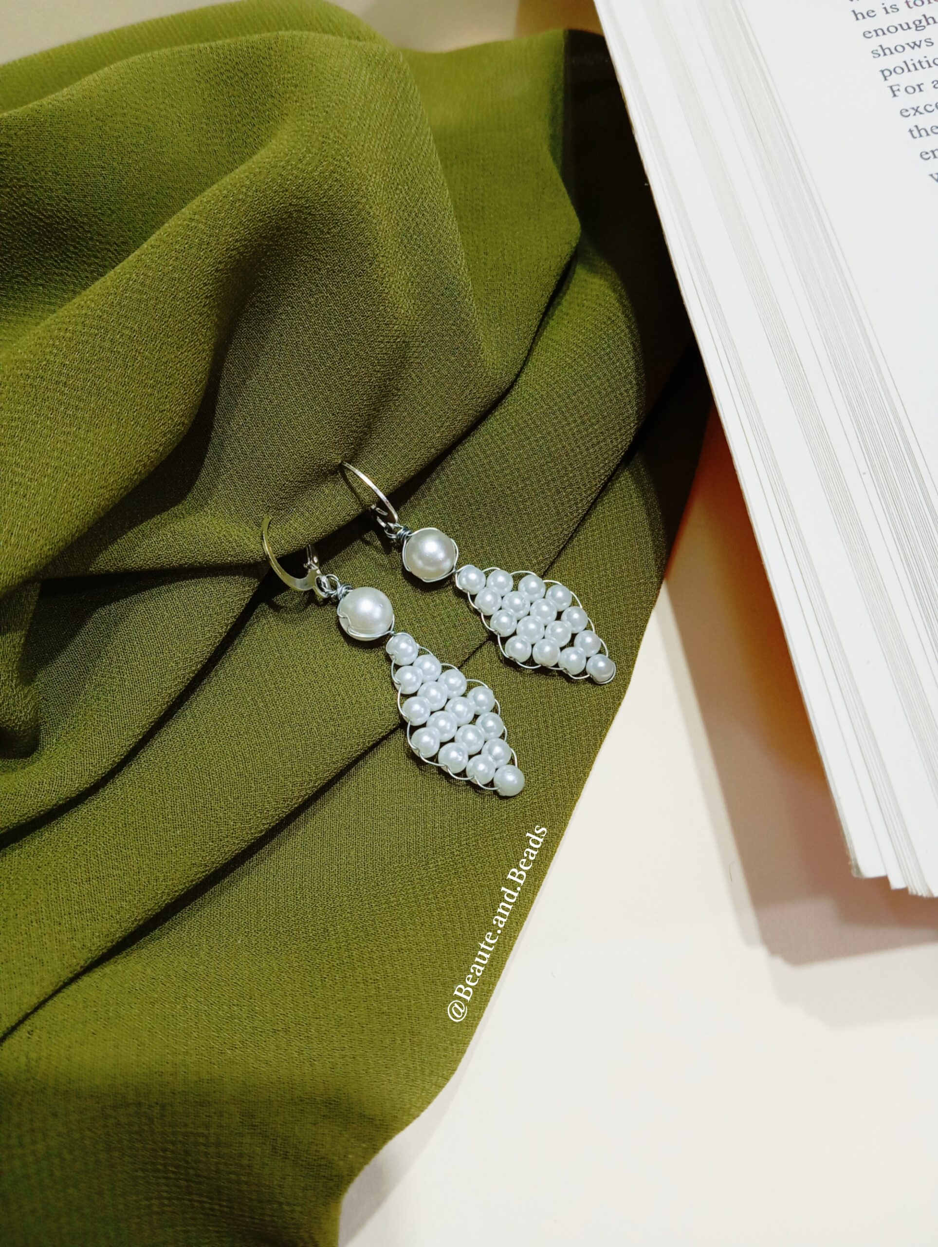 Pearl Cascade Earrings