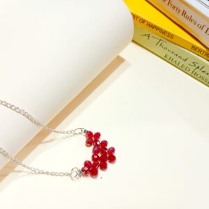 stylish crystal pendant