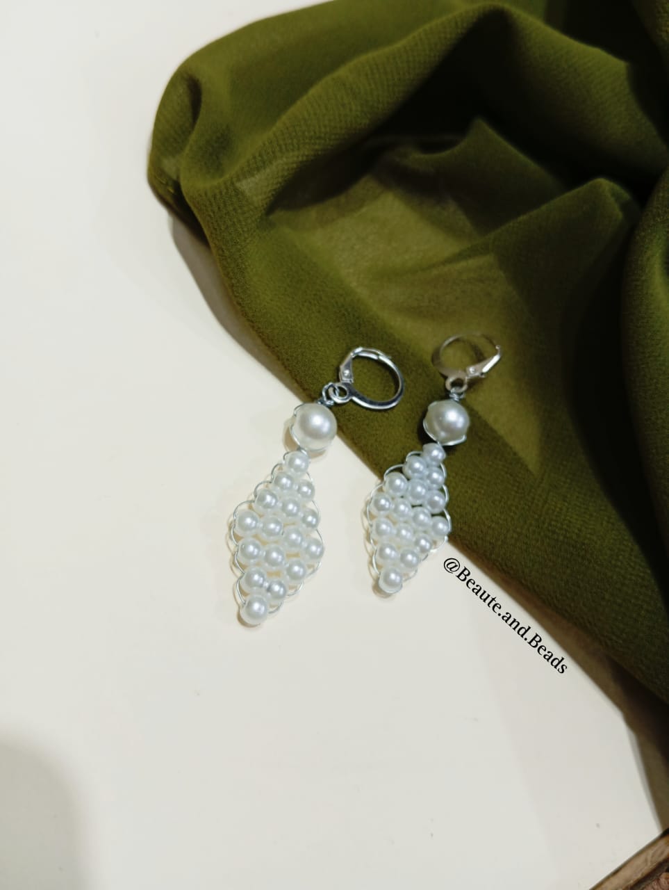 Pearl Cascade Earrings