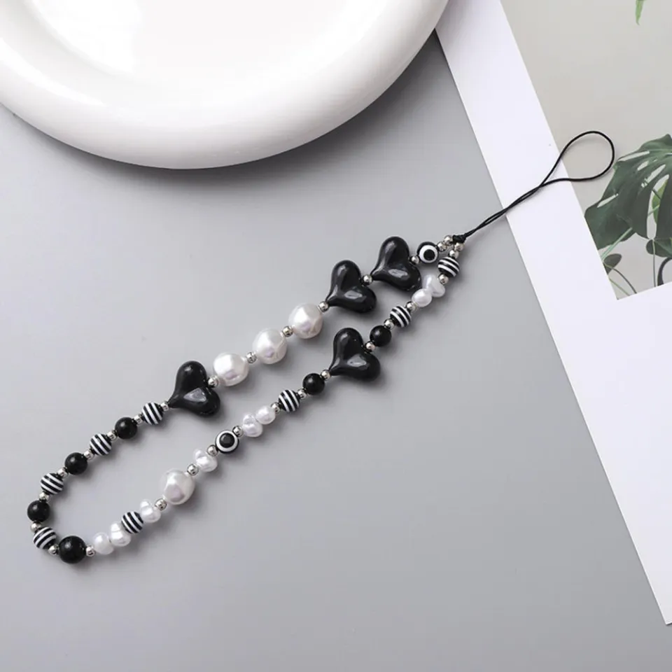 beaded charm