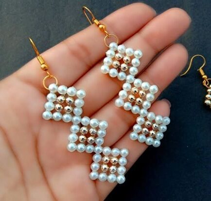 beaded earrings
