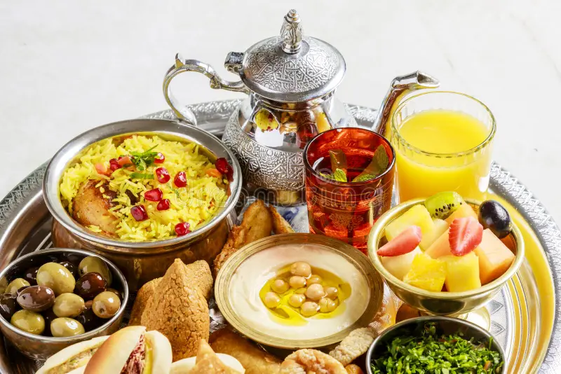 healthy iftaar meals