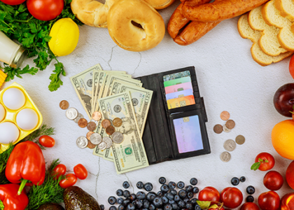 eating healthy on a budget