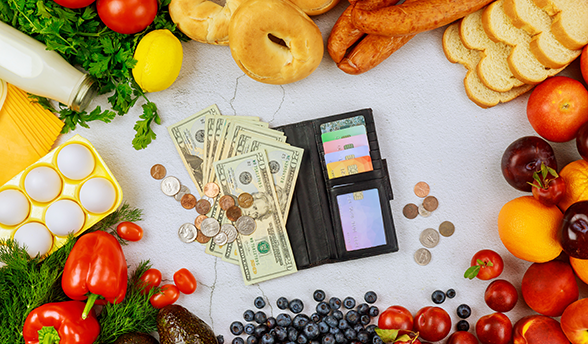 eating healthy on a budget