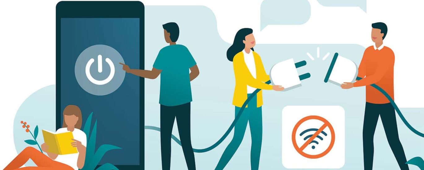 digital detox for welbeing