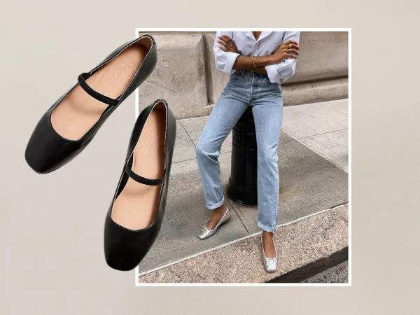 pointed tow flat ideas for capsule wardrobe