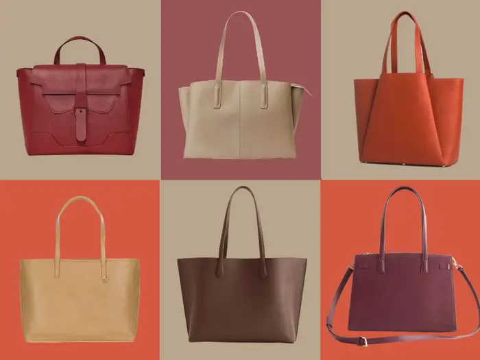 structured handbag for capsule wardrobe