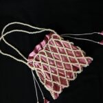 handmade beaded potli bag