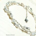elegant handmade beaded bracelet
