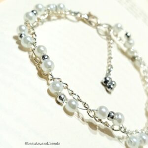 elegant handmade beaded bracelet