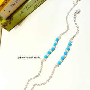 twin beaded bracelet