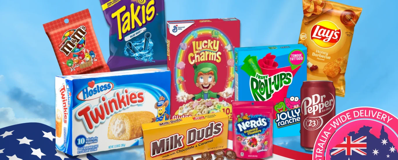 popular snacks in the USA