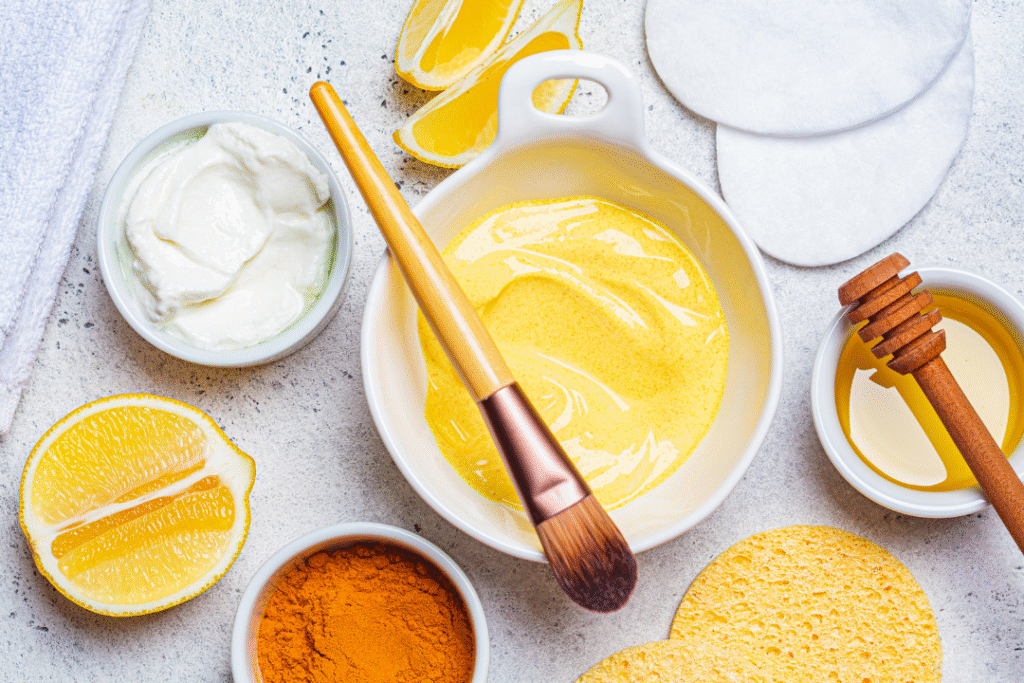 3-ingredient face masks