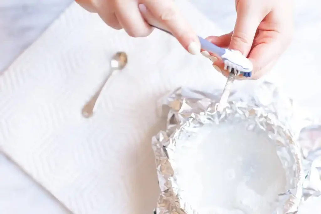 silver jewellery cleaning at home