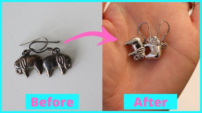 silver jewellery cleaning at home